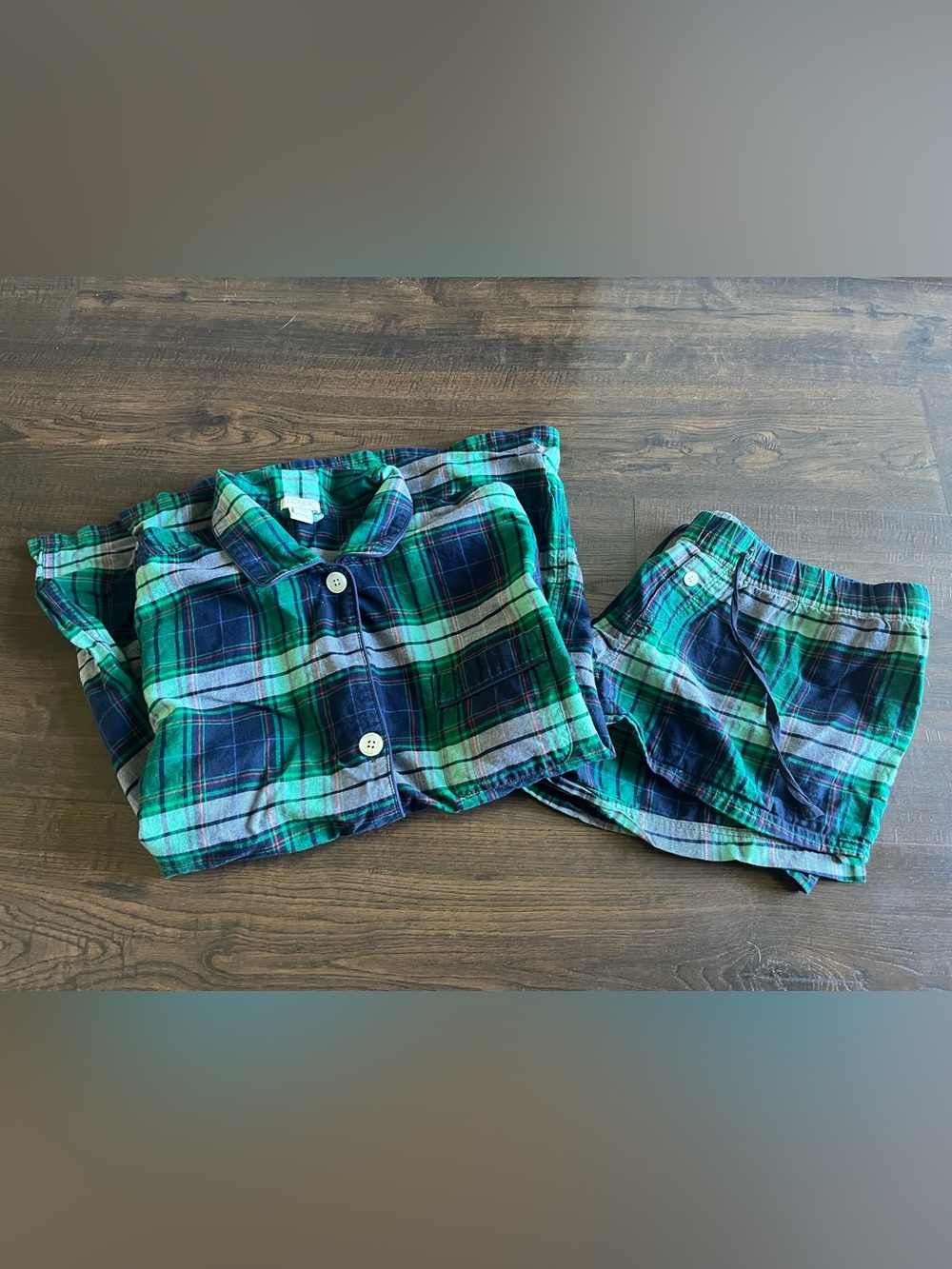 J.Crew Pajama Set